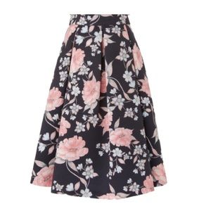 Eliza J Midi Skirt